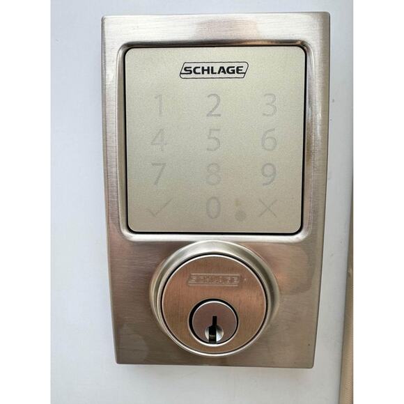 Schlage Sense Smart Door Lock Deadbolt - Picture 1 of 2